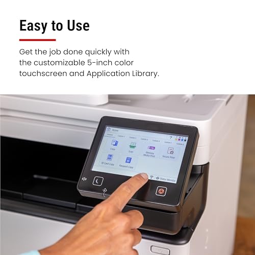 Canon Color imageCLASS MF753Cdw II All-in-One Wireless Color Laser Printer - New Model