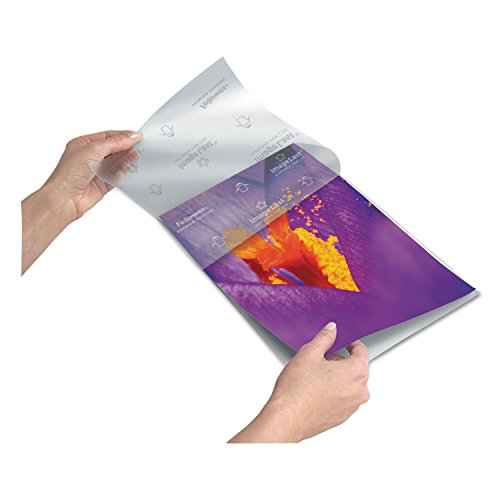 Fellowes Thermal Laminating Pouches, ImageLast, Jam Free Letter Size, 3 Mil, 200 Pack (5244101)