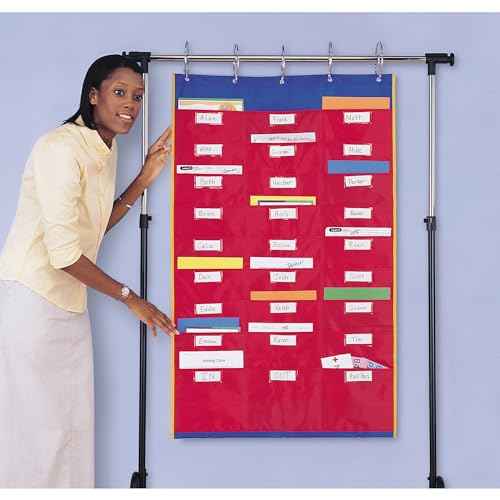 Learning Resources Organization Station Chart, Multicolor, 45" x 28 1/4"