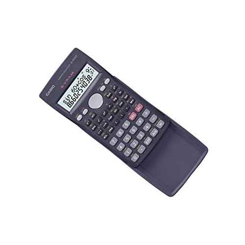 Casio Fx-95ms Scientific Calculator with 2-line Natural Textbook Display 244 Function Black Color