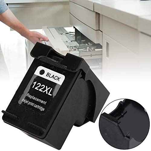 Ink Cartridges Replacement Fillable Printer, Replacement for 1000 1050 2000 2050 2510 Printer, Black