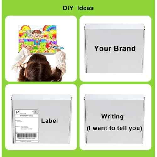 12x9x4 inches Shipping Boxes 20 Pack,TUKYLIL White Corrugated Cardboard Box,Mailer carton for Packaging Small Business,Gifts,Craft,Jewelry,daily supplies