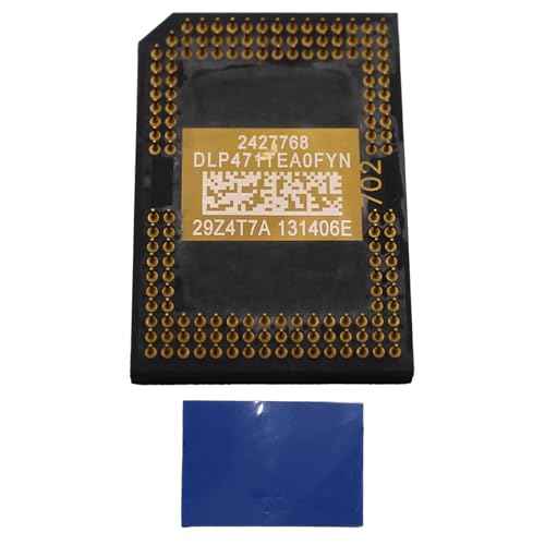 New 4K UHD DLP DMD Chip DLP471TEA0FYN for BenQ TK700STI Projector; Genuine Replacement Part; Restores Ultra HD 3840x2160 Resolution; High Brightness; Vivid Color; Durable Design