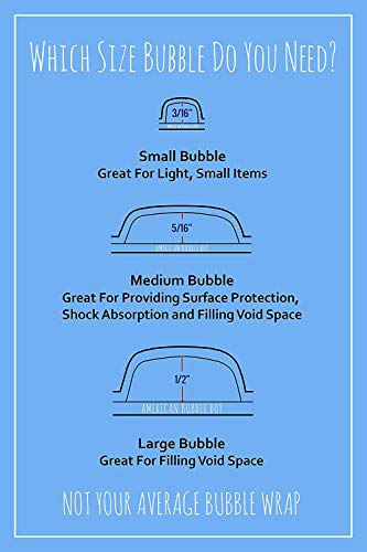 America's Best - 24 Inch Wide Bubble Wrap! (350 Square Feet)