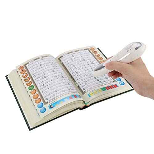 Quran Pen Reader Tajweed Quran with English Translation Quran Word by Word 8gb with 6 Holy Quran Books for Kid and Arabic Muslims Learner M9