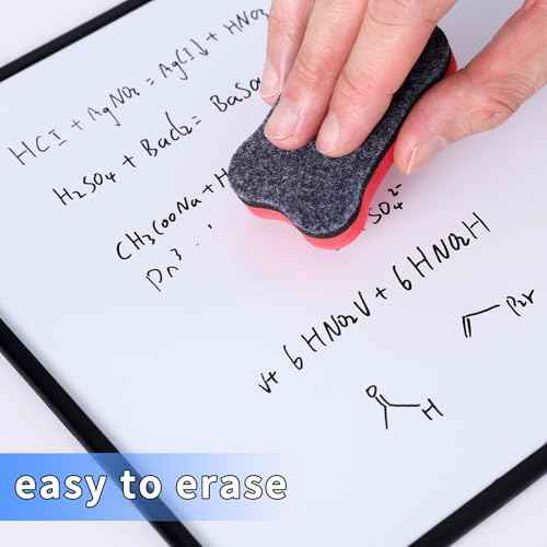 TWOHANDS Dry Erase Markers Fine Tip Black,Ultra Fine Extra Fine Point 0.7mm,Low Odor,Whiteboard Markers for Office,Home,or Planning Whiteboard,12 Count,20574