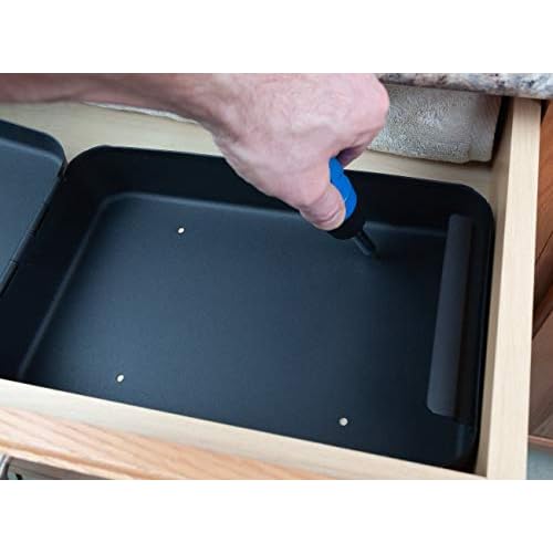 Medication Drawer Safe (Combination Lock, 11-3/4" L x 7" W x 2-7/8" H)