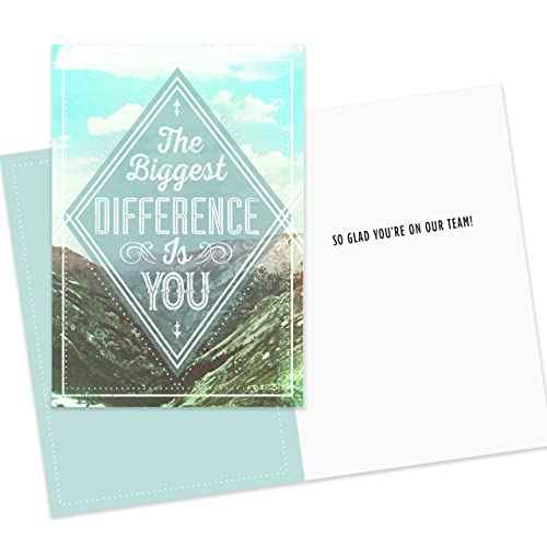 Hallmark Business Bulk 25 Pack Assorted Appreciation Cards for Employees (Talented & Appreciated), 5 x 7 Cards, Messages Inside, Envelopes Included