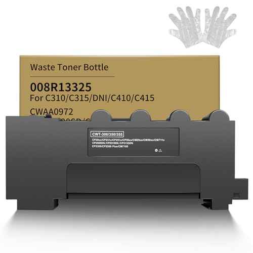 C310 C315 Waste Toner Bottle 008R13325 for Xerox C310DNI C315DNI VersaLink C410 C415,Compatible 78C0W00 Waste Toner Box for Lexmark MC2325adw MC2425adw MC2535adwe MC2640adwe C2325dw C2535dw Printer