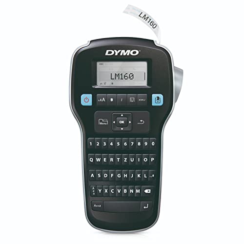 DYMO Label Manager 160 Portable Label Maker - Machine Only / Single Pack