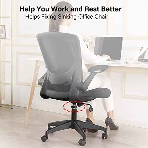 Office Chair Tilt Mechanism Replacement 6" X 10", Tilt Control Mechanism Mute - for Desk Chair Computer Chair Parts