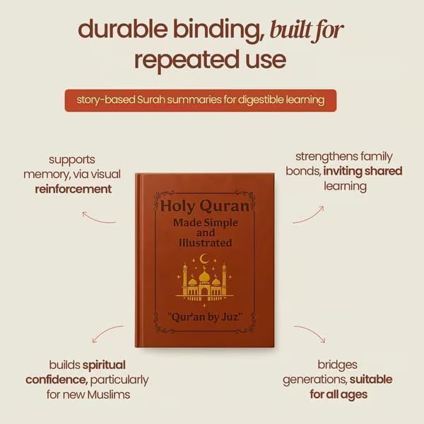 The Quran Journey - Illustrated Study Guide for All 114 Surahs, Easy Quran Learning