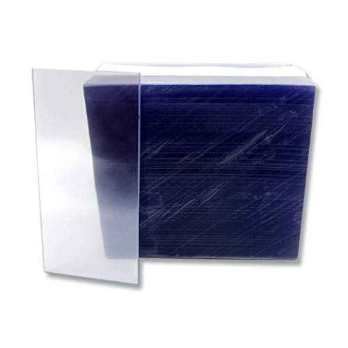 1.25x2.5" Clear Plastic Tags, Shelf Label Holders - 2000 Pack