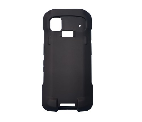 SCDIYEER Protective Case for Zebra TC73/TC78 Scanner, Rugged Black Rubber Cover