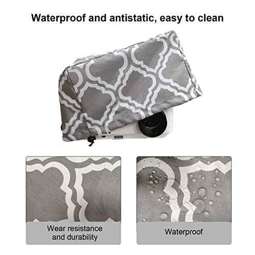 Cyrank Projector Cover, Projector Dust Cover Nylon Fabric Protector for Projector Home Theater Projector Universal Projectors Storage Bag Case Protective Covers