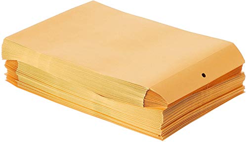 Mead 9x12 Clasp Envelope Pack of 20 - Brown Kraft Mailing Envelopes