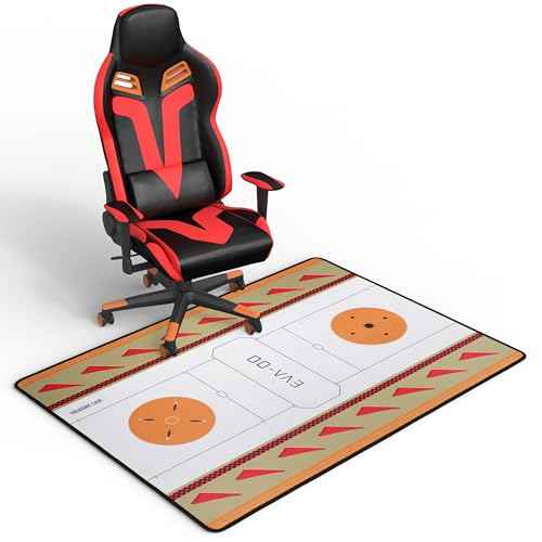 Non-Slip Floor Chair Mat for Evangelion EVA-00 Capsule Series Inspired Design 35"¡¿47"