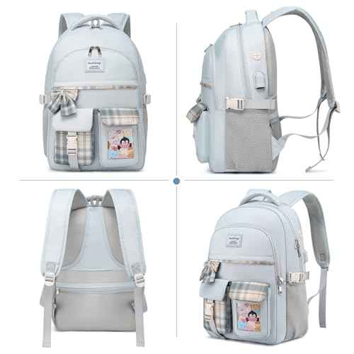 Backpack for School Teen Girls,Cute Bookbag for Middle School Highschool College Laptop Bag for Women, Mochila Escolar Ni?a
