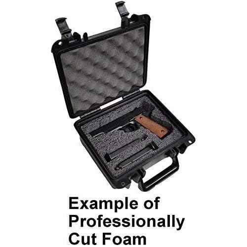 Case Club Polyethylene Customizable Foam 36 x 24 x 1.5 Inches