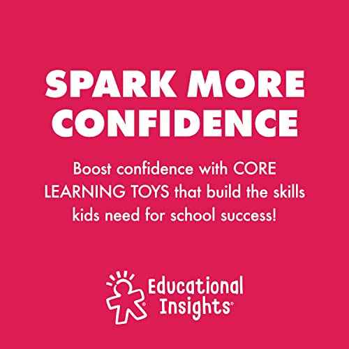 Educational Insights Hot Dots Jr. Numbers and Counting Card Set, Preschool and Kindergarten Readiness