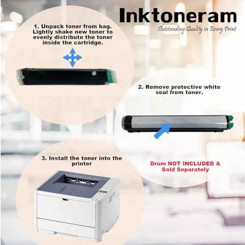 Compatible Toner Cartridges Replacement for Okidata B410 MB460 MB470 MB480 B410d B410dn 43979101 (Black, 2-Pack)