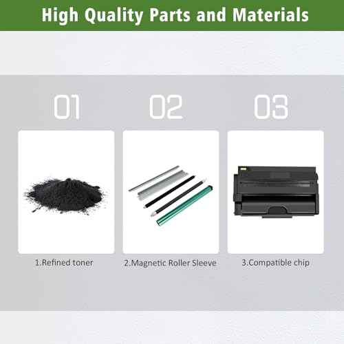 Compaitble Toner Cartridge 408284 SP3710 SP3710X SP 3710X Black High Capacity 7000 Pages for Ricoh Aficio SP 3710 SP3710 SP 3710DN SP3710DN SP 3710SF SP3710SF Printer