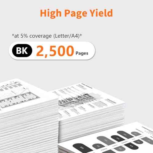 071H 071 Black Toner Cartridge with Chip Replacement for Canon 071 071H Toner Cartridge Compatible with ImageCLASS LBP122dw LBP122 LBP120 MF270 MF273dw MF275dw Printers (Black, 2 Pack)