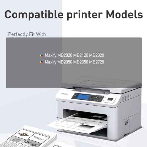 Ink Compatible Replacement for Canon PGI-1200XL PGI-1200 XL 1200XL Ink Cartridge for Maxify MB2720 MB2320 MB2120 MB2350 MB2050 MB2020 Printer (3 Black, 3 Cyan, 3 Magenta,3 Yellow, 12 Pack)
