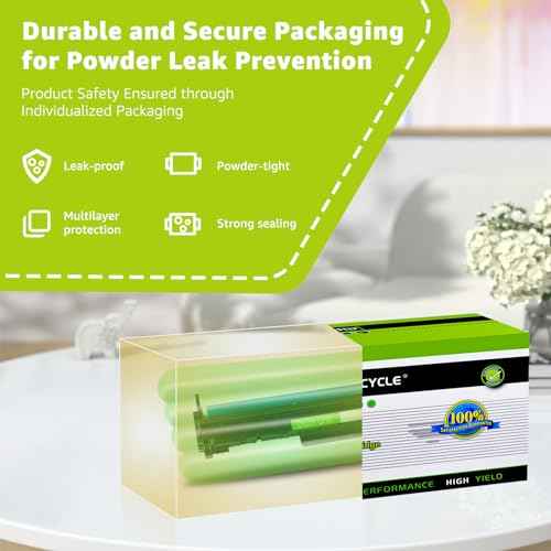 greencycle 2Pack 051 Drum 2170C001 Compatible Replacement for Canon 051 Imaging Drum CRG051 Drum Unit Kit use for imageClass Pro LBP162dw MF264dw MF267dw MF269dw LBP160 MF260 Printer(2-Pack)