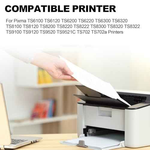 PGI-280 / CLI 281 Smart-Auto Ink Cartridge Replacement for Canon 280 281 Ink Cartridges Compatible with TR8520 TR8620a TR8620 TR7520 TR8600 TS9120 TS8120 TS6120 Printer (5 Pack, PGBK BCMY)