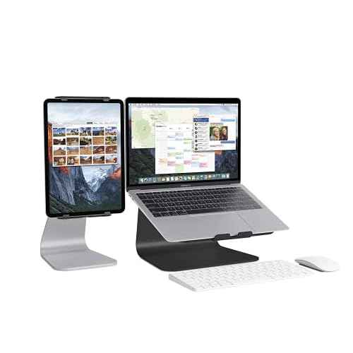 Rain Design 10075 mStand Laptop Stand (Black)