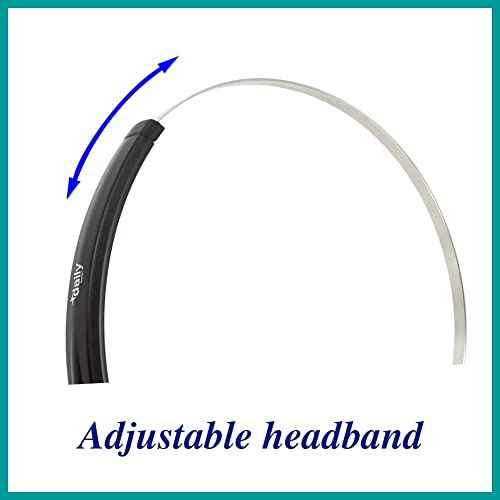 Cisco Phone Headset Mic Noise Cancelling Compatible with Cisco Phones 6861 7942g 7965g 8841 8851 8861 8945 8961 Series Model Includes U10 RJ9 Cord and 3.5mm Jack Adapter