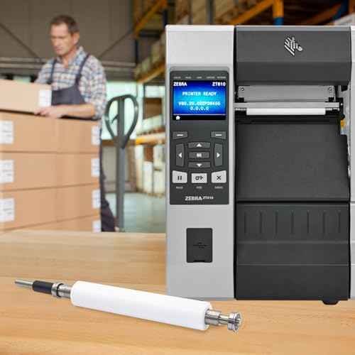 P1083320-032 Kit Platen Roller for Zebra ZT610 ZT610R Thermal Printer Transfer Roller 203dpi 300dpi 600dpi