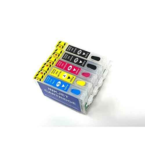 INKXPRO Remanufactured Empty Cartridge Replacement for Epson 69 T069 to use with Stylus C120 CX5000 CX6000 CX8400 CX9400 NX215 NX305 NX400 NX410 NX415 NX515 Workforce 1100 30 310 615