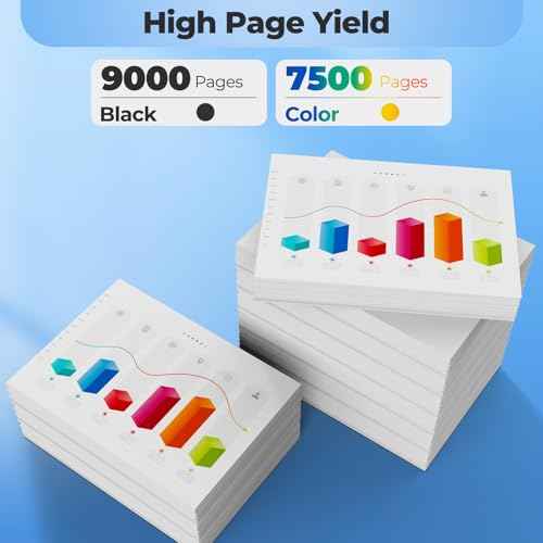 542 Ink Refill Bottles ET-5850 ET-5150 ET-5170 ET-16650 Replacement for 542 Ink Refill Bottles (4 Pack) for Pro ET-5800 ET-16600 ET-5180 ET-5880 ET5850 ET5150 ET5170 ET5180 5800 Printer