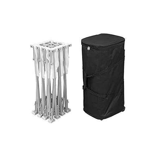 Vispronet Pop-Up Tension Fabric Trade Show Display Booth Frames (12.2ft x 7.4ft)
