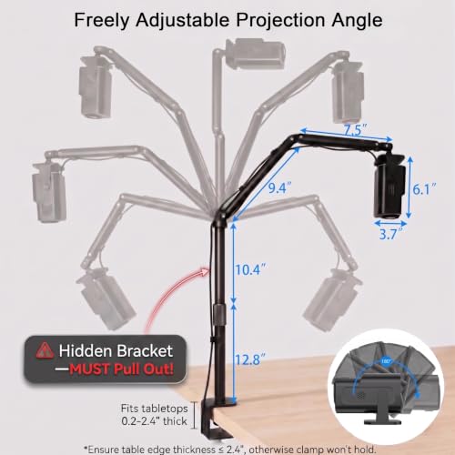 Digital Art Projector for Tracing & Drawing with Phone Compatibility