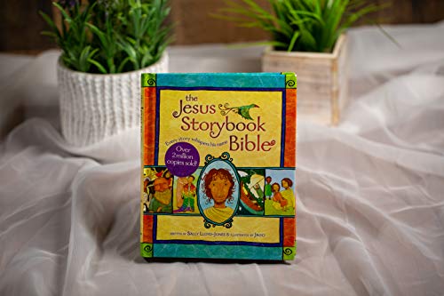 The Jesus Storybook Bible Hardcover - Children's Religious Picture Book