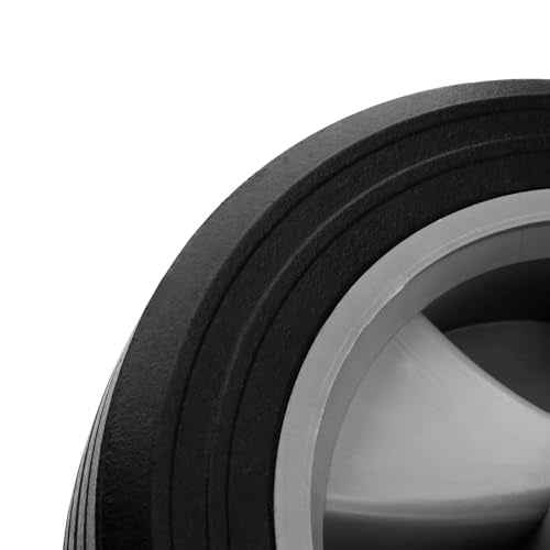 4 PCS 8 Inch Solid Rubber Tires, Hand Truck Dolly Wheels, Solid Rubber Replacement Tire for Hand Push Tool Car