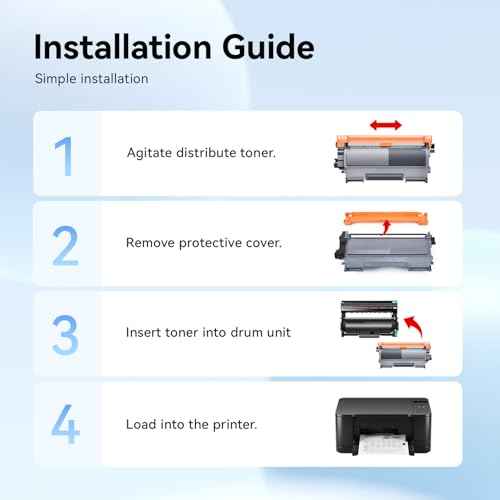 TN450 Toner Cartridge Black 2-Pack Printer Replacement Compatible for Brother TN-450 TN420 TN-420 HL-2270DW HL-2280DW HL-2230 MFC-7360N MFC-7860DW DCP-7065DN Intellifax 2840 2940 MFC-7240 HL-2240D Ink