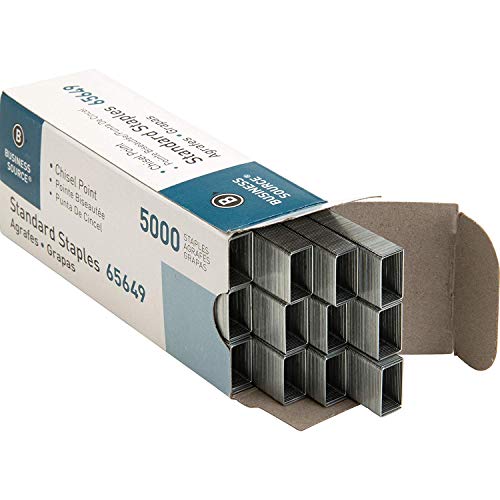 Chisel Point Staples - 1/2