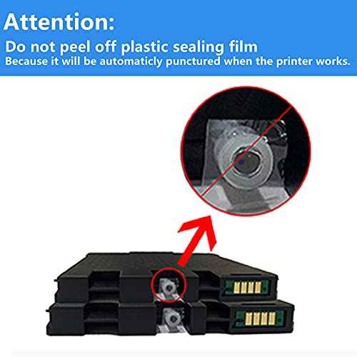 LCL Compatible Ink Cartridge Pigment Replacement for Ricoh GC-41 GC41 GC41K GC41C GC41M GC41Y 2100 2100N 2010L Aficio SG 3100SNW, Aficio SG K3100DN, Aficio SG 3110 (2Black Cyan Magenta Yellow 5-Pack)