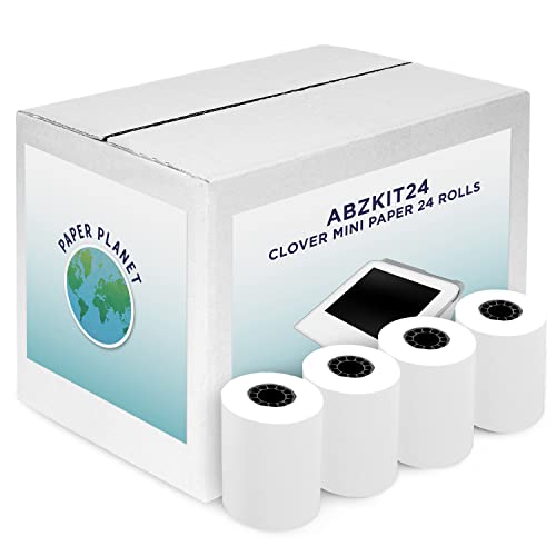 Thermal Paper for Clover Mini by Paper Planet | C200, C300, C301, C302, C305 | 24 Rolls