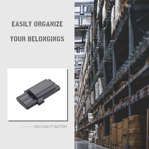 Rechargeable Battery for Brady M210 BMP21-LAB Portable Barcode Scanner