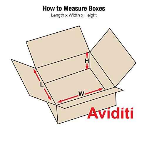 AVIDITI 11 3/4 x 8 3/4 x 4 3/4 Corrugated Cardboard Boxes, Small 11.75"L x 8.75"W x 4.75"H, Pack of 25 | Shipping, Packaging, Moving, Storage Box for Home or Business, Strong Wholesale Bulk Boxes