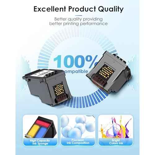 TECKKIN PG-240XL/CL-241XL Ink Cartridges Replacement for Canon 240XL 241XL Combo Pack 240 241 Printer Ink for PIXMA MG3620 MG3600 TS5120 TS5100 MG3220 MG3520 MG2120 MX472 (1 Black, 1 Tri-Color)