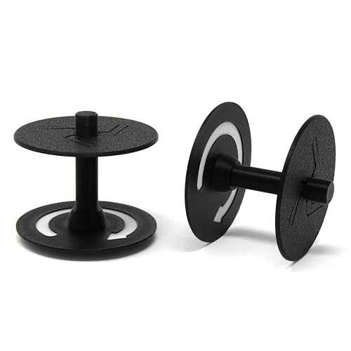 Replacement Spool (2-Pack) - Made in USA, Exact Fit - Compatible with DYMO LabelWriter 550 & 450 Series Label Printers - Spare Label Holder/Spindle