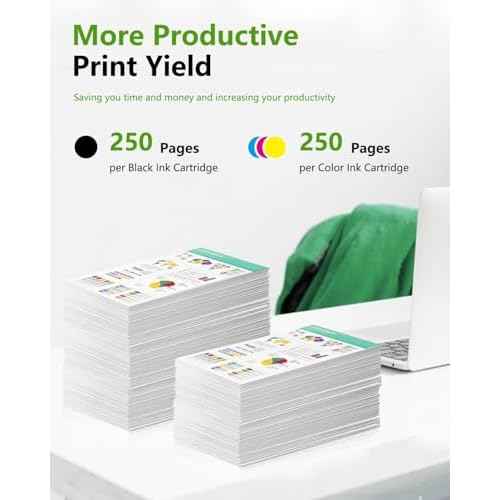 LC3011 XL Ink Cartridges High Yield Replacement for Brother LC3011 LC3011XL Ink Compatible with MFC-J497DW MFC-J491DW MFC-J895DW MFC-J690DW Printer 4-Pack(BK/C/M/Y)