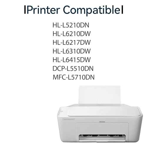 TN-920 TN920 TN 920 Toner Cartridge Use for HL?L5210DN HL?L5210DW HL?L5215DW HL?L6210DW HL?L6217DW HL?L6310DW HL?L6415DW HL?EX415DW DCP?L5510DN MFC?L5710DN Printers (1-Black)