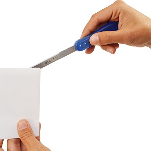 Westcott All-Purpose Letter Opener with Soft Handle, Assorted Colors